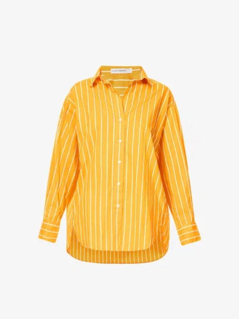 Faithful The Brand Daija Oversized Striped Cotton Shirt S - Picture 4 of 12